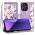 Husa tip carte pentru  Xiaomi Redmi Note 13 Pro+ Plus 5G, functie stand si port carduri, negru