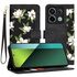 Husa tip carte pentru  Xiaomi Redmi Note 13 Pro 5G, functie stand si port carduri, roz