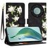 Husa tip carte pentru  Honor Magic 5 Lite, functie stand si port carduri, albastru
