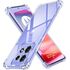 Husa pentru Motorola Edge 50 Neo Carbon Liquid Silicone, albastru