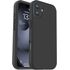 Husa pentru  iPhone 16 Liquid Silicone, subțire, captusita cu microfibra, anti amprentă, protectie cameră foto, bordeaux