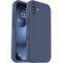 Husa pentru  iPhone 16 Plus Liquid Silicone, subțire, captusita cu microfibra, anti amprentă, protectie cameră foto, bordeaux