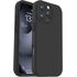 Husa pentru  iPhone 16 Pro Liquid Silicone, subțire, captusita cu microfibra, anti amprentă, protectie cameră foto, fucsia