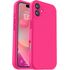 Husa pentru  iPhone 16 Liquid Silicone, subțire, captusita cu microfibra, anti amprentă, protectie cameră foto, bordeaux