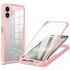 Pachet 360: Husa cu folie integrata pentru  Samsung Galaxy A06 Cover360 fata / spate - negru