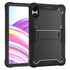 [Pachet 360°] Husa + folie din sticla pentru  Xiaomi Redmi Pad Pro Rugged Heavy Duty - roz