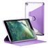 Husa pentru  iPad 9.7 inch 2017 / 2018 rotativa de tip stand cu functie sleep/wake-up si slot pentru stylus, negru