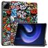 Husa pentru Xiaomi Pad 6S Pro 12.4 tip stand functie sleep/wake-up, unicorn