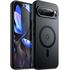 Husa pentru  Google Pixel 9 Pro XL cu MagSafe, Ghost Series, frosted - negru