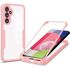 Pachet 360: Husa cu folie integrata pentru  Oppo Reno 12 Cover360 fata / spate - mov