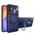 Husa pentru  Samsung Galaxy A06 cu protecție pentru cameră și suport magnetic integrat Ring Shockproof, negru