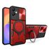 Husa pentru  Samsung Galaxy A06 cu protecție pentru cameră și suport magnetic integrat Ring Shockproof, negru