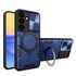 Husa pentru  Samsung Galaxy A16 cu protecție pentru cameră și suport magnetic integrat Ring Shockproof, rosu