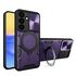 Husa pentru  Samsung Galaxy A16 cu protecție pentru cameră și suport magnetic integrat Ring Shockproof, rosu