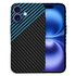 Husa pentru  iPhone 16 CarbonFiber UltraSlim, Lightweight, negru