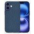 Husa pentru  iPhone 16 CarbonFiber UltraSlim, Lightweight, negru