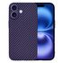 Husa pentru  iPhone 16 CarbonFiber UltraSlim, Lightweight, negru
