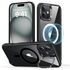 Husa pentru  iPhone 16 Plus - ESR Classic Hybrid HaloLock cu Magsafe si Kickstand - transparent