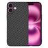 Husa pentru  iPhone 16 Plus CarbonFiber UltraSlim, Lightweight, gri