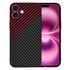 Husa pentru  iPhone 16 Plus CarbonFiber UltraSlim, Lightweight, mov