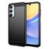 Husa pentru Samsung Galaxy A16 Carbon Liquid Silicone, albastru