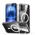 Pachet 360: Folie din sticla + Husa pentru  iPhone 16 Plus - ESR Classic Hybrid HaloLock cu Magsafe - negru