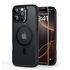 Pachet 360: Folie din sticla + Husa pentru  iPhone 16 Pro Max - ESR Classic Hybrid HaloLock cu Magsafe - negru
