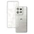 Husa pentru  Motorola Edge 50 Neo cu sclipici Liquid Crystal Glitter, transparent