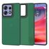 Husa pentru  Motorola Edge 50 Pro Ghost Series frosted - verde