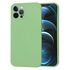 Husa pentru  iPhone 12 Pro Max Liquid Silicone cu MagSafe, subțire, captusita cu microfibra, anti amprentă, protectie cameră foto, albastru