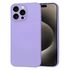 Husa pentru  iPhone 15 Pro Max Liquid Silicone cu MagSafe, subțire, captusita cu microfibra, anti amprentă, protectie cameră foto, fucsia