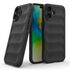 Husa pentru  iPhone 16 Liquid Silicone, Microfibre Lining, Non-Slip Airbag Design, mov
