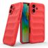 Husa pentru  iPhone 16 Liquid Silicone, Microfibre Lining, Non-Slip Airbag Design, mov