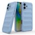 Husa pentru  iPhone 16 Plus Liquid Silicone, Microfibre Lining, Non-Slip Airbag Design, albastru