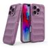 Husa pentru  iPhone 16 Pro Liquid Silicone, Microfibre Lining, Non-Slip Airbag Design, negru