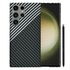 Husa pentru  Samsung Galaxy S24 Ultra CarbonFiber UltraSlim, Lightweight, albastru inchis