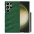 Husa pentru  Samsung Galaxy S24 Ultra CarbonFiber UltraSlim, Lightweight, albastru inchis