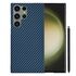 Husa pentru  Samsung Galaxy S24 Ultra CarbonFiber UltraSlim, Lightweight, albastru inchis