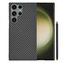 Husa pentru  Samsung Galaxy S24 Ultra CarbonFiber UltraSlim, Lightweight, albastru inchis