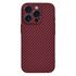 Husa pentru  iPhone 13 Pro CarbonFiber UltraSlim, Lightweight, negru
