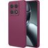 Husa pentru  Xiaomi 14T Pro Liquid Silicone, subțire, captusita cu microfibra, anti amprentă, protectie cameră foto, fucsia