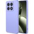 Husa pentru  Xiaomi 14T Pro Liquid Silicone, subțire, captusita cu microfibra, anti amprentă, protectie cameră foto, fucsia