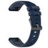 Curea pentru Garmin Fenix 3/3 HR/5X/5X Plus/6X/6X Pro/7X/7X Pro Solar 26 mm Quickfit din material textil - portocaliu