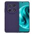 Husa pentru  Huawei Nova 12i CarbonFiber UltraSlim, Lightweight, albastru inchis