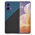 Husa pentru  Motorola Moto G85 CarbonFiber UltraSlim, Lightweight, albastru inchis