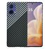Husa pentru  Motorola Moto G85 CarbonFiber UltraSlim, Lightweight, albastru inchis