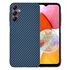 Husa pentru  Samsung Galaxy A14 4G, 5G CarbonFiber UltraSlim, Lightweight, rosu inchis