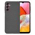 Husa pentru  Samsung Galaxy A14 4G, 5G CarbonFiber UltraSlim, Lightweight, rosu inchis