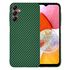 Husa pentru  Samsung Galaxy A14 4G, 5G CarbonFiber UltraSlim, Lightweight, rosu inchis