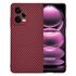 Husa pentru  Xiaomi Redmi Note 12 Pro CarbonFiber UltraSlim, Lightweight, negru